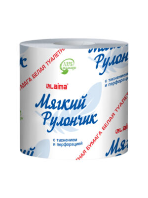 Бумага туалетная Мягкий рулончик
