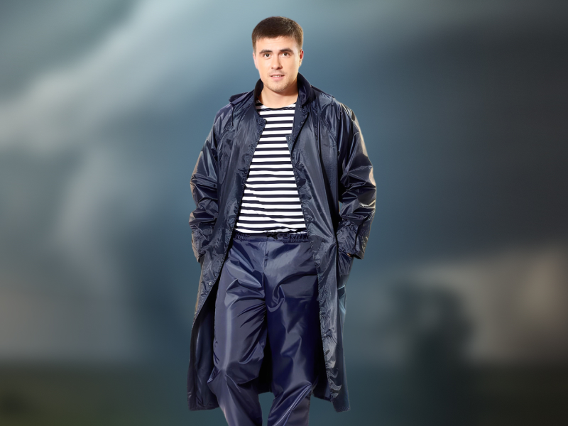 Нейлоновые плащи