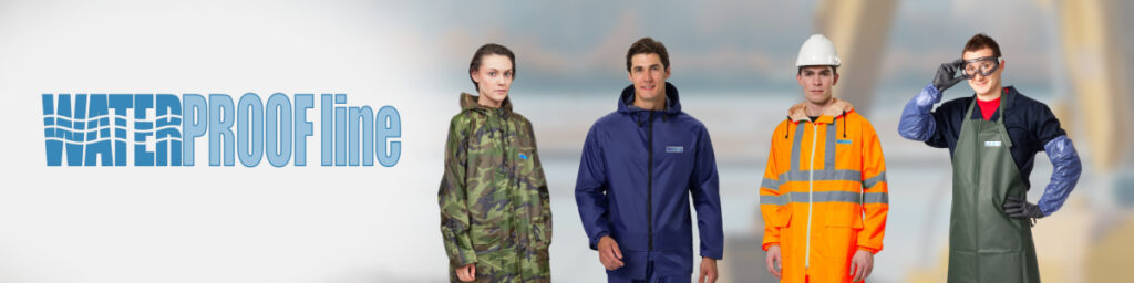 Влагозащитная одежда, куртки, костюмы, фартуки ТМ "WATERPROOFline" в ТД "СоюзСпецодежда"