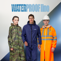 Влагозащитная одежда от бренда WATERPROOFline