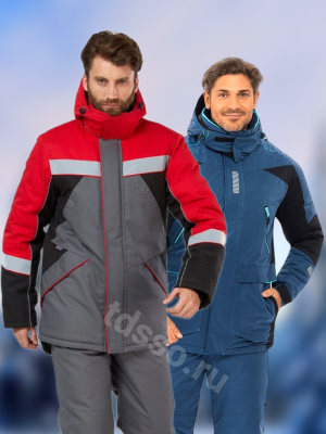 Зимняя мужская одежда