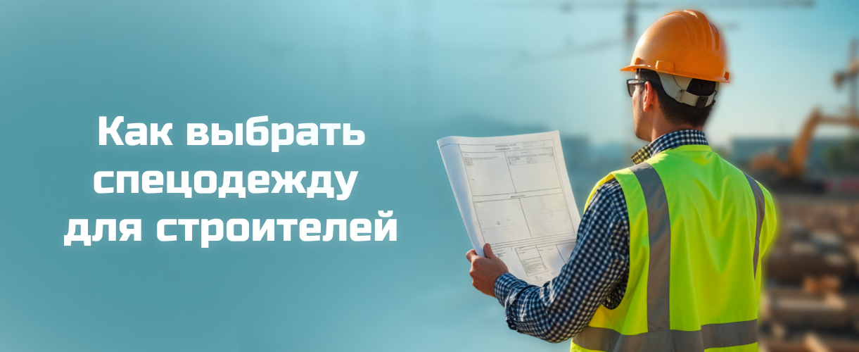 Как выбрать спецодежду для строителей Как выбрать спецодежду для строителей