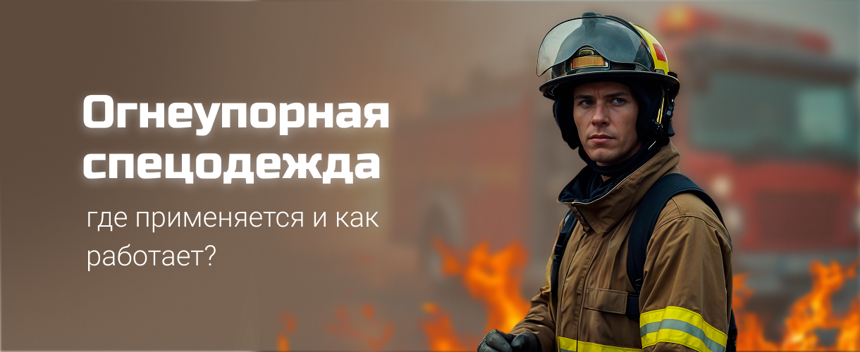 Огнеупорная спецодежда