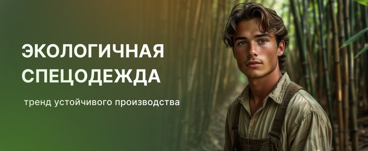Экологичная спецодежда Экологичная спецодежда