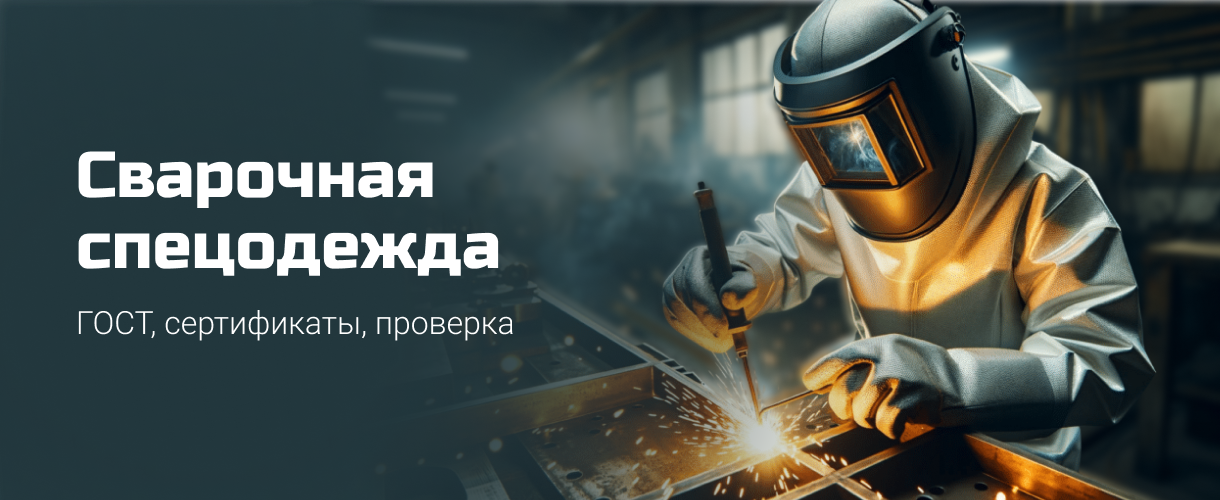 Требования безопасности к спецодежде сварщика Требования безопасности к спецодежде сварщика