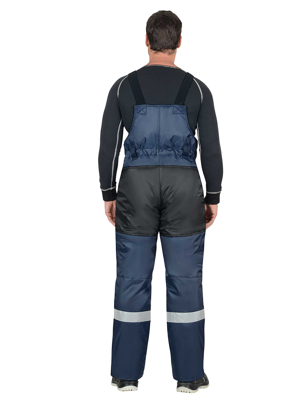 Костюм "БЕРКУТ", синий с чёрным и СОП 50 мм тк. Оксфорд — изображение 4