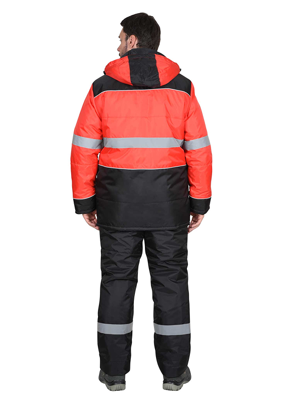 Костюм "НОРД ДВ", черный с красным и СОП — изображение 2