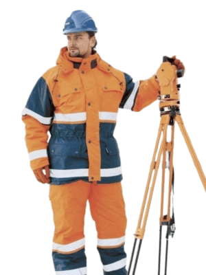 Костюм сигнальный утепленный МЕТЕОР