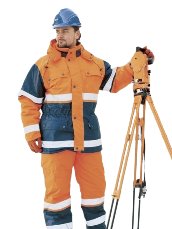 Костюм сигнальный утепленный МЕТЕОР