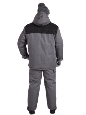 Костюм утепленный БРИГАДИР, серый