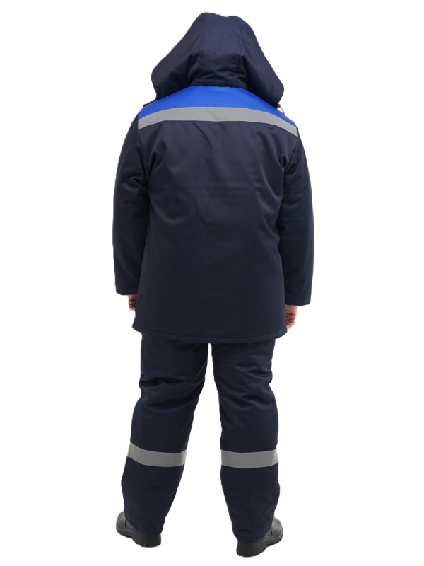 Костюм утепленный кислотощелочестойкий