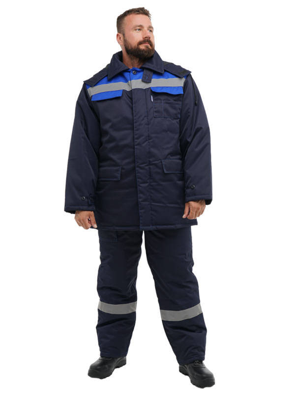 Костюм утепленный кислотощелочестойкий