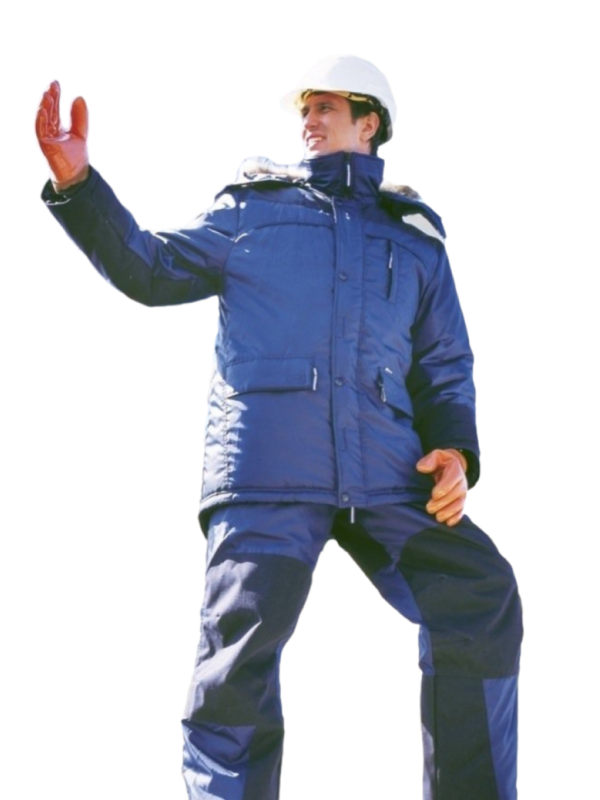 Костюм утепленный КОБАЛЬТ