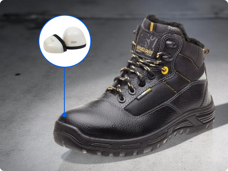 Обувь с композитным подноском 