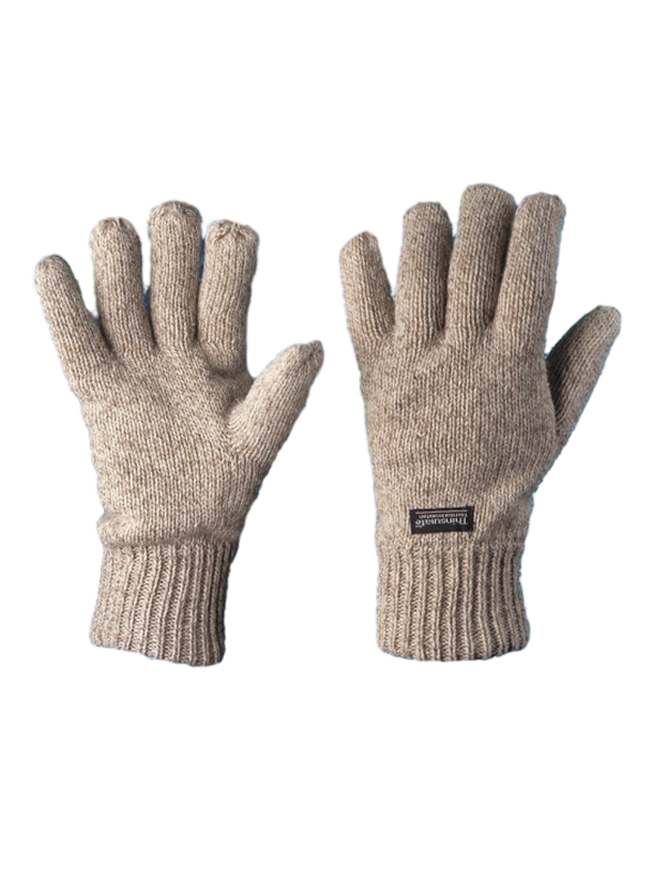 Перчатки Иней шерстяные
