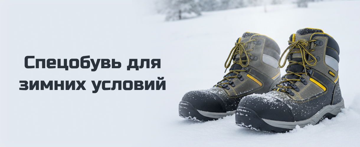 Спецобувь для зимних условий