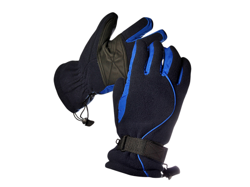 Утеплённые перчатки