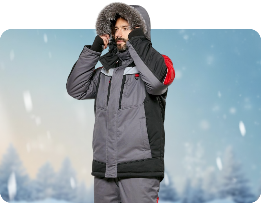 Зимняя спецодежда