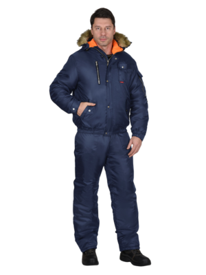 Куртка АЛЯСКА мужская укороченная