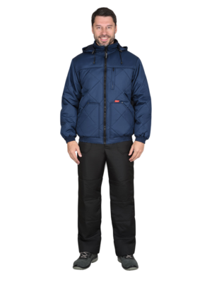 Куртка ПРАГА-ЛЮКС короткая с капюшоном