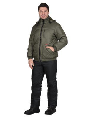 Куртка ПРАГА-ЛЮКС короткая с капюшоном