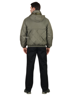 Куртка ПРАГА-ЛЮКС короткая с капюшоном