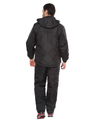 Куртка ПРАГА-Люкс удлиненная с капюшоном