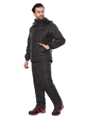 Куртка ПРАГА-Люкс удлиненная с капюшоном