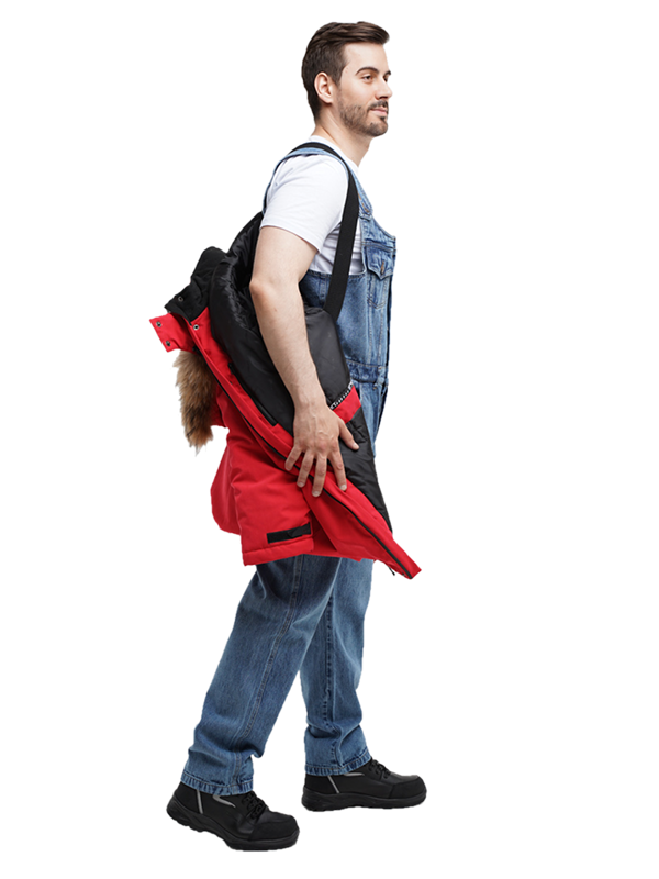 Куртка мужская АЛЯСКА красная