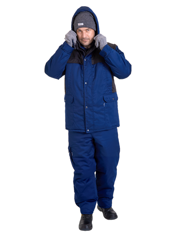 Куртка мужская утепленная "БРИГАДИР" — изображение 2