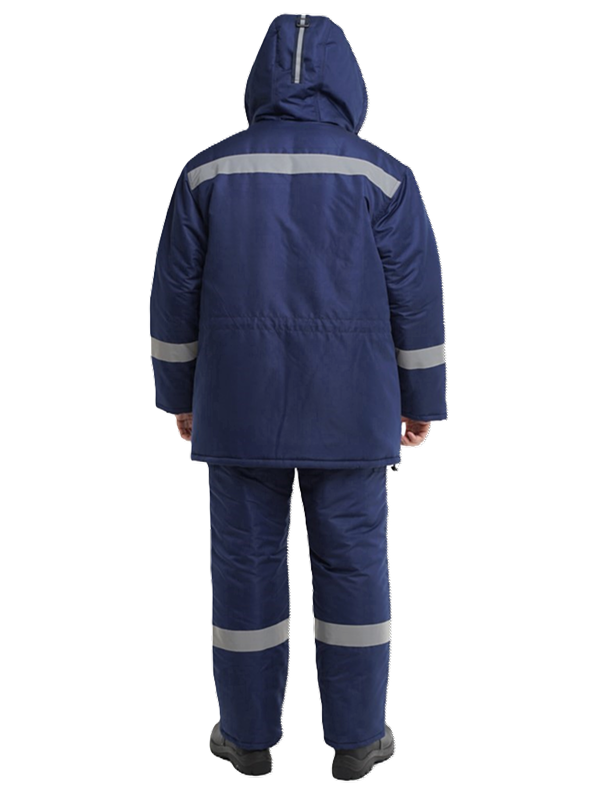 Куртка мужская утепленная ДЖОБЕР темно-синяя