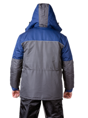 Куртка мужская утепленная КУРАТОР