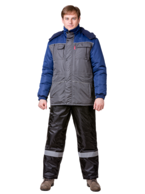 Куртка мужская утепленная КУРАТОР