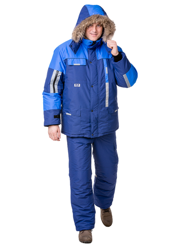 Куртка мужская утепленная СОВРЕМЕННИК