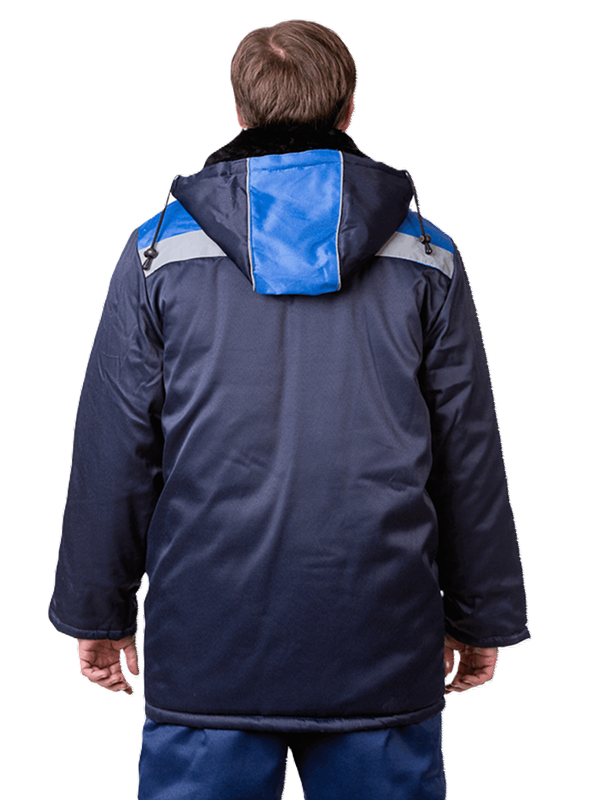 Куртка мужская утепленная ВАХТА-ПРОФИ