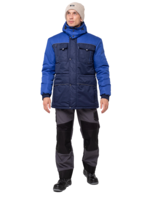 Куртка мужская утепленная ВЫМПЕЛ ПРО