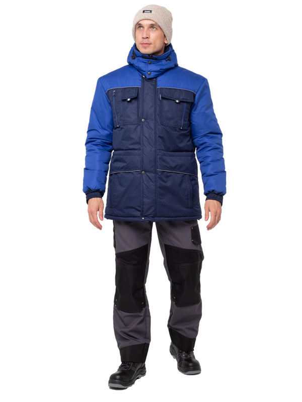 Куртка мужская утепленная ВЫМПЕЛ ПРО