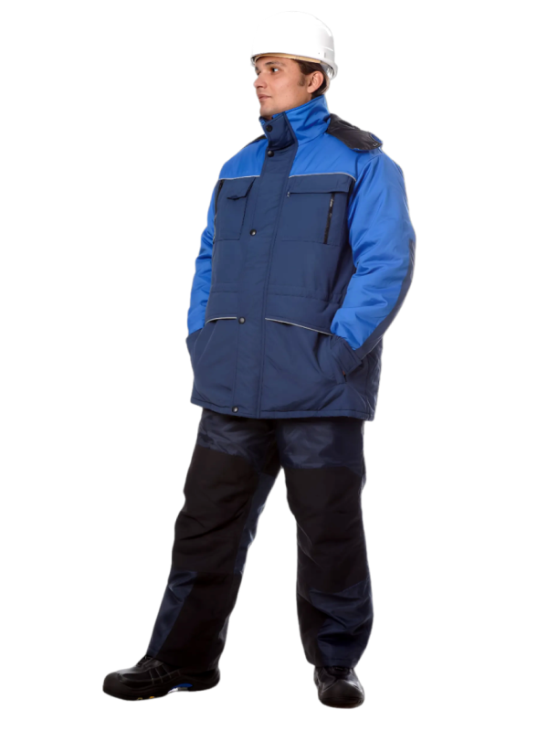 Куртка мужская утепленная ВЫМПЕЛ