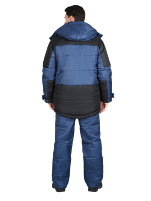 Куртка мужская утеплённая ЕВРОПА синяя