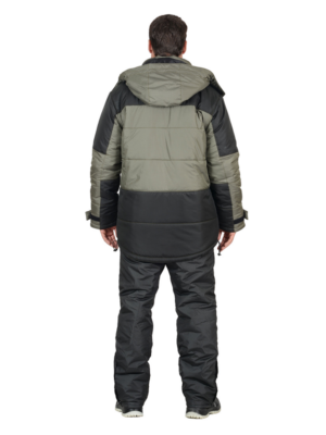 Куртка мужская утеплённая «ЕВРОПА» оливковая