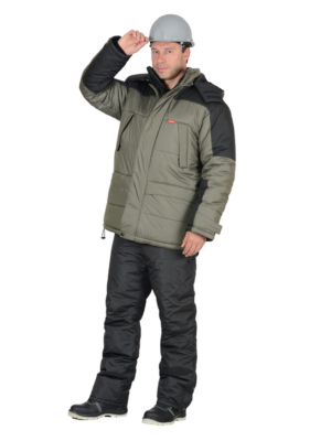 Куртка мужская утеплённая «ЕВРОПА» оливковая