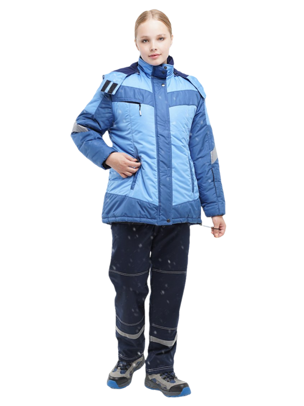 Куртка женская утепленная ЭЛЕНИ