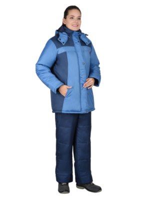 Куртка женская утеплённая ФРИСТАЙЛ