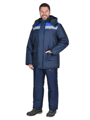 Куртка зимняя БРИГАДИР