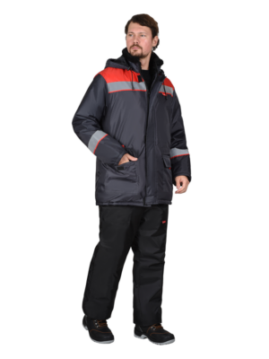 Куртка зимняя БРИГАДИР