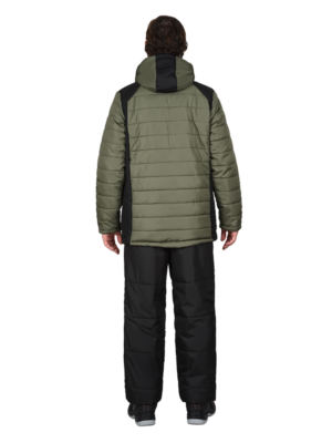 Куртка зимняя УРБАН, хаки с черным