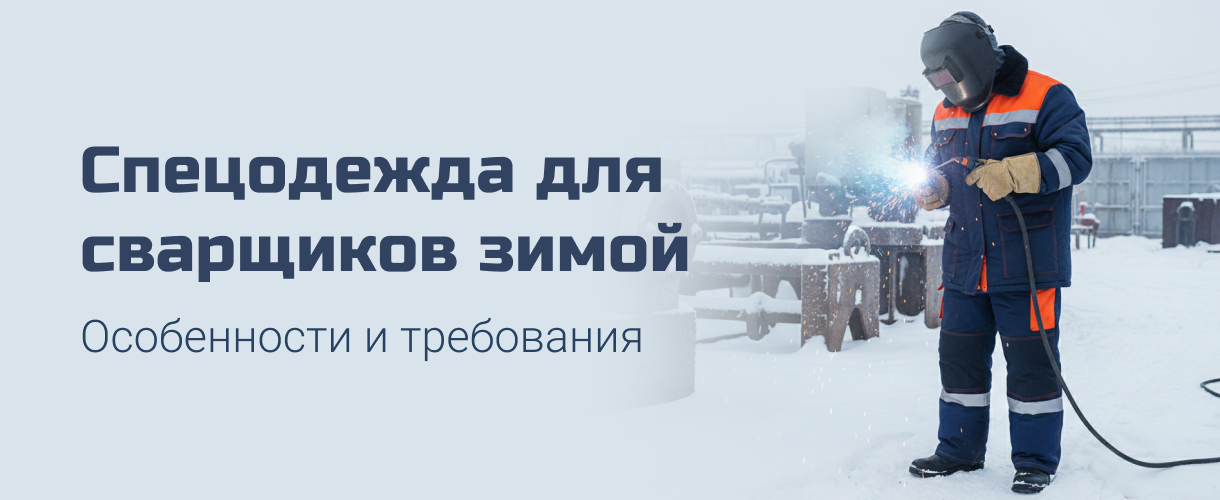 Спецодежда для сварщиков зимой