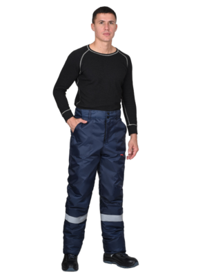 Брюки РОСТ зимние с СОП