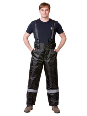 Брюки мужские утепленные