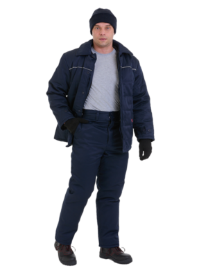 Брюки мужские утепленные СМЕНА